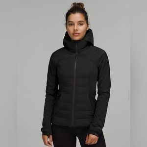 Lululemon Black Down for it all Jacket